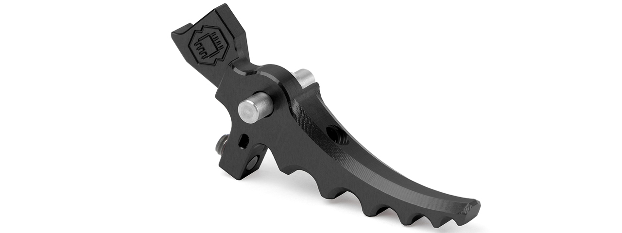 Gate Nova 2C1 CNC Machined Aluminum Adjustable Trigger (Color: Black) - Click Image to Close