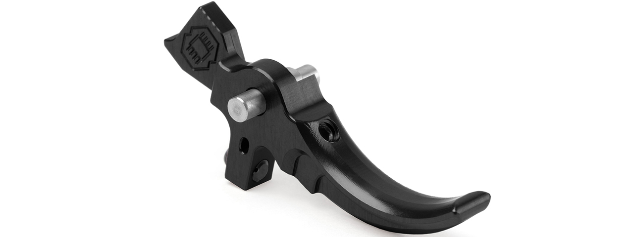 Gate Nova 2E1 CNC Machined Aluminum Adjustable Trigger (Color: Black) - Click Image to Close