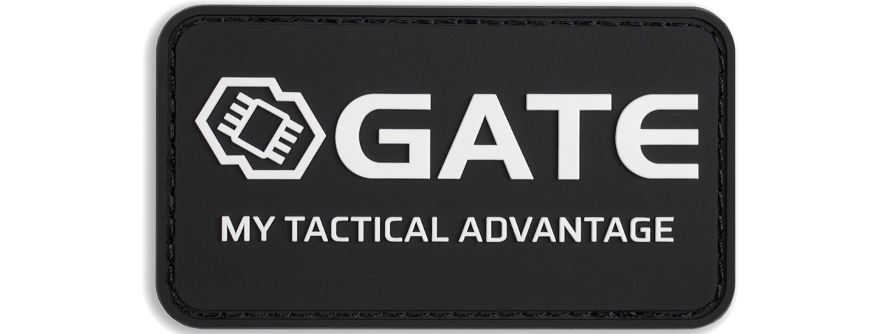 Gate "My Tactical Advantage" Patch (Color: Black) - Click Image to Close