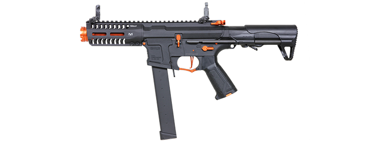 G&G CM16 ARP9 Super Ranger Carbine AEG w/ PDW Stock (Color: Amber) - Click Image to Close