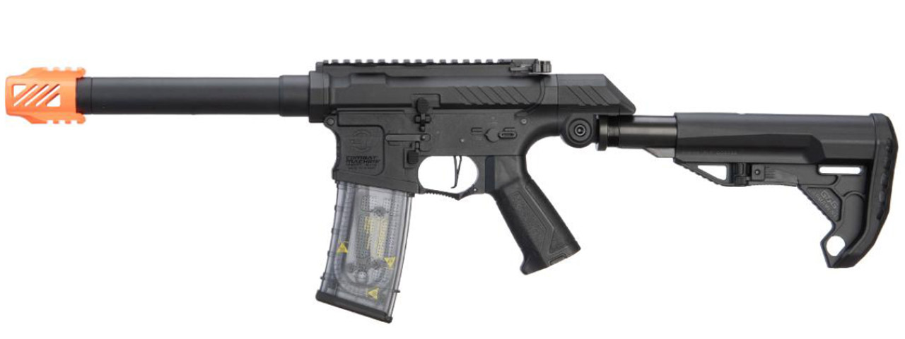 G&G SSG-1 USR Airsoft AEG Rifle w/ Variable Angle Stock and ETU Mosfet (Color: Black) - Click Image to Close