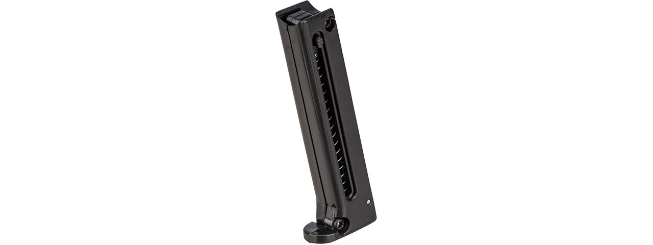 HFC 7 Round Magazine for HG-107 Gas Pistols (Color: Black) - Click Image to Close