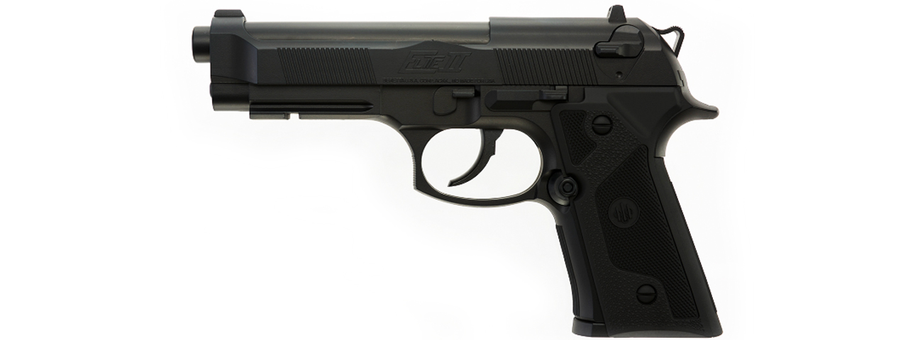 Umarex Elite Force Beretta Elite II CO2 Blowback Air Pistol (Color: Black) - Click Image to Close