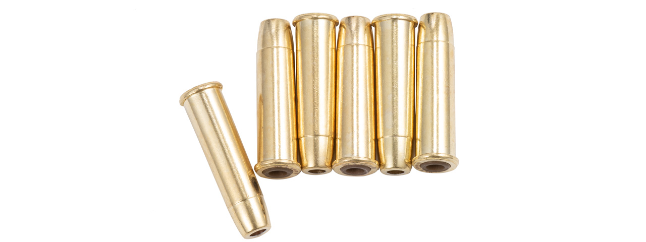 Umarex Colt Peacemaker SAA CO2 .177 Pellet Revolver Shells (Pack of 6) - Click Image to Close