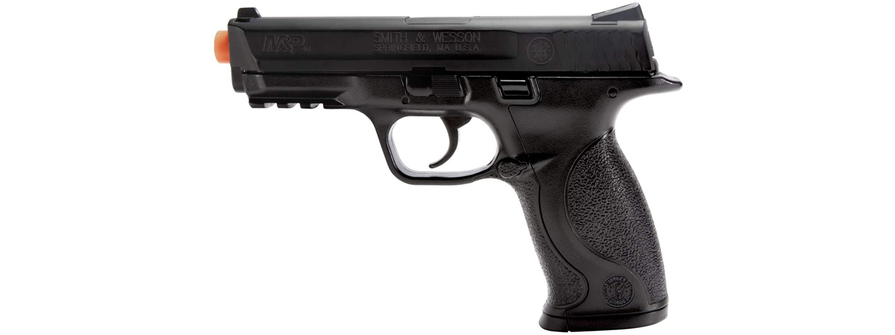 Umarex Smith & Wesson M&P40 CO2 Non Blowback Airsoft Pistol (Color: Black) - Click Image to Close