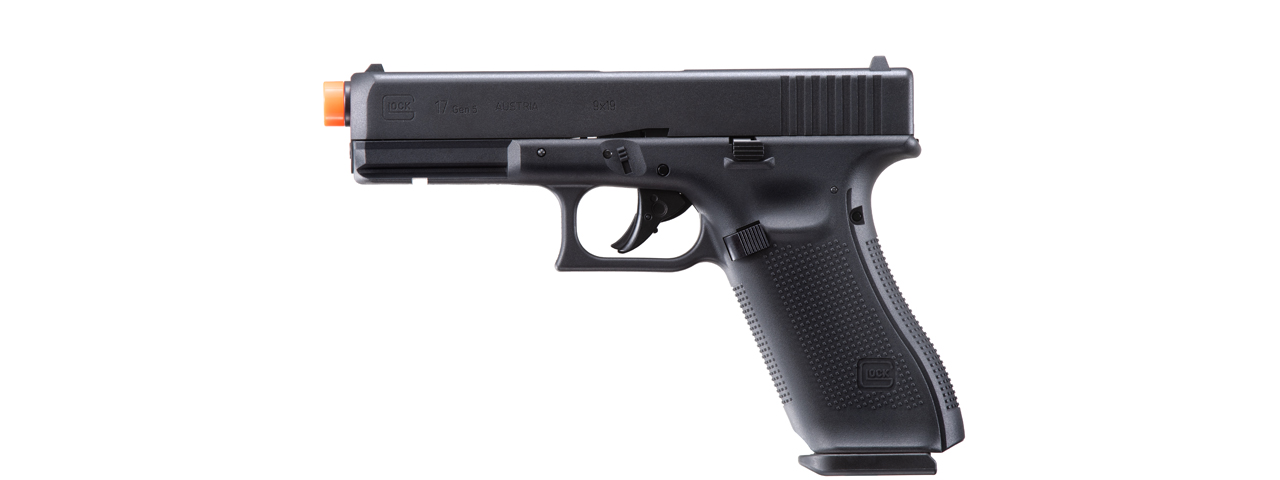 Umarex Elite Force Glock 17 Gen 5 CO2 Half Blowback Airsoft Pistol (Black) - Click Image to Close