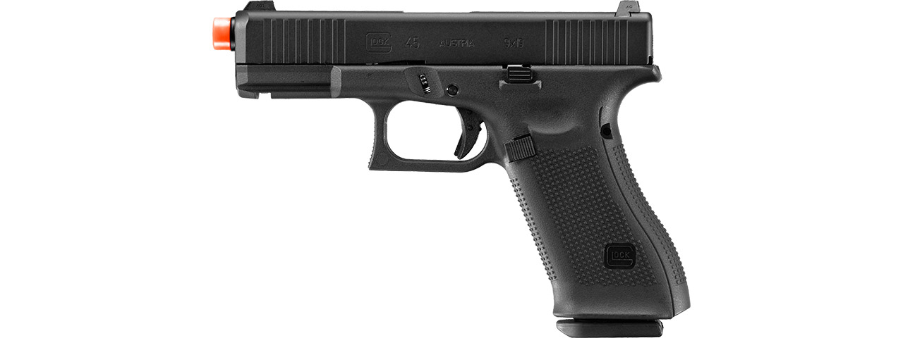 Umarex Elite Force Glock 45 Gen 5 Gas Blowback Airsoft Pistol (Color: Black) - Click Image to Close