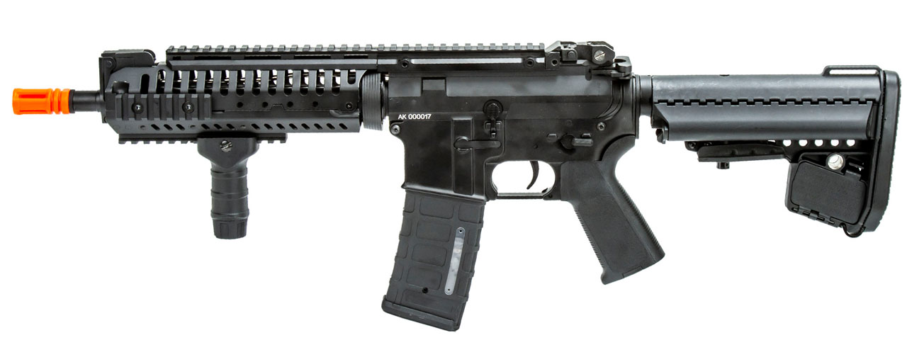 Atlas Custom Works CASB M4SRS Carbine AEG Airsoft Rifle (Color: Black) - Click Image to Close