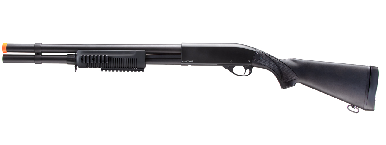 Atlas Custom Works IU-SXR4 M870 Tactical Spring Shotgun (Black) - Click Image to Close