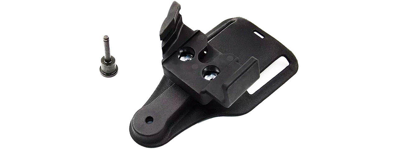 Modify PP-2K Tactical Holster w/ Quick Release for PP2K GBB Rifle (Color: Black) - Click Image to Close