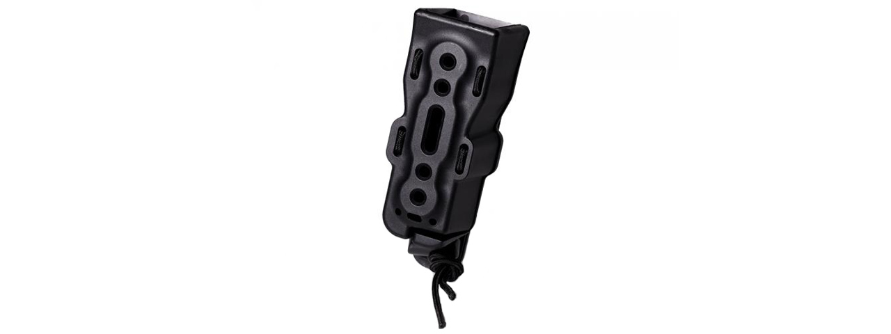 Laylax Gas Blowback Pistol Hard Shell Bite Quick Magazine Holder (Color: Black) - Click Image to Close