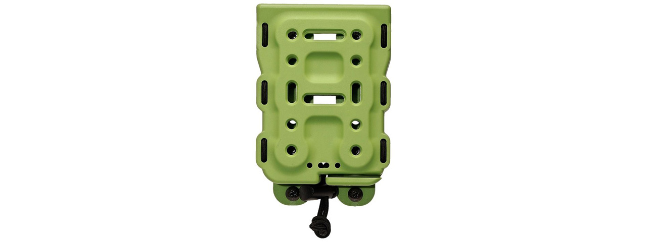 Laylax M4/M16 Hard Shell Bite Quick Magazine Holder (Color: ZSRT Green) - Click Image to Close