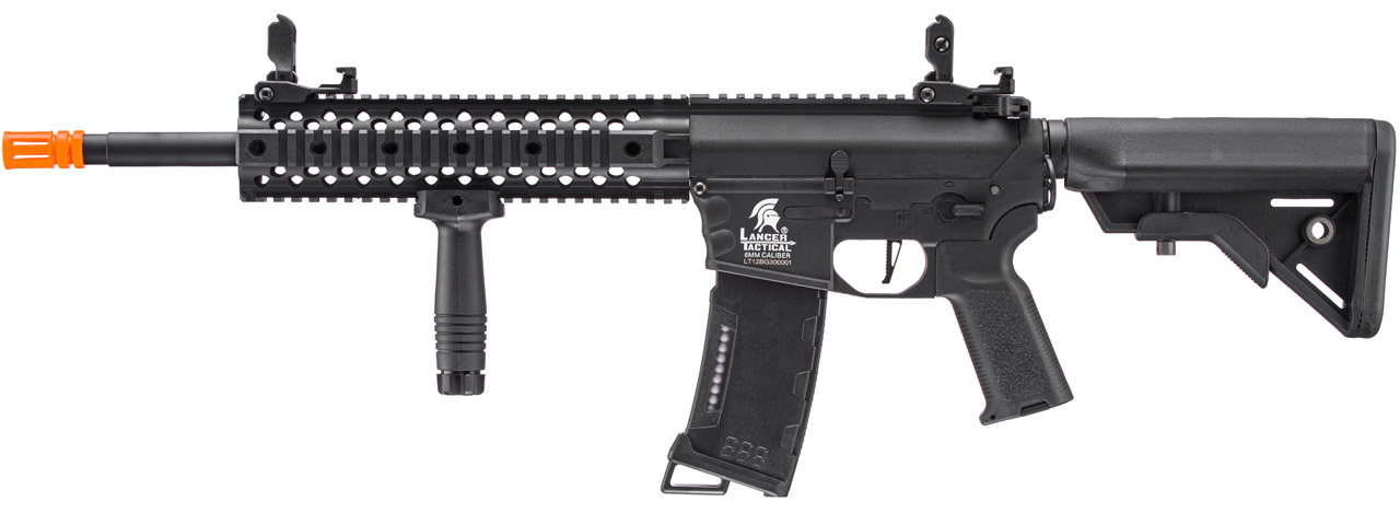 Lancer Tactical Gen 3 10" M4 Evo RIS Airsoft AEG (Color: Black) - Click Image to Close