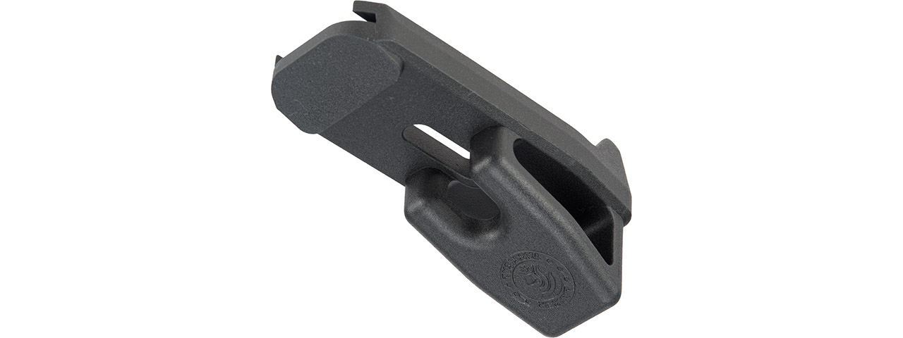 Lancer Tactical High Speed Mid-Mag Rubber Base Plate (Color: Black) - Click Image to Close