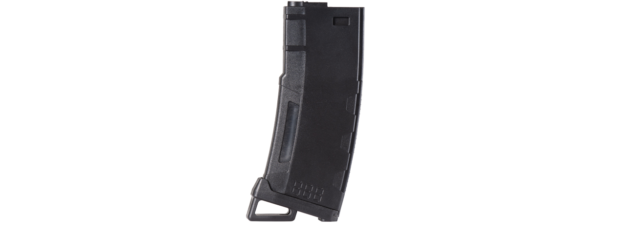 Lancer Tactical 130 Round High Speed Mid-Cap Magazine (Black) - Click Image to Close