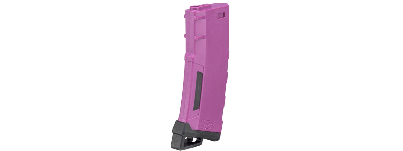 Lancer Tactical 130 Round High Speed Mid-Cap Magazine (Color: Purple) - Click Image to Close