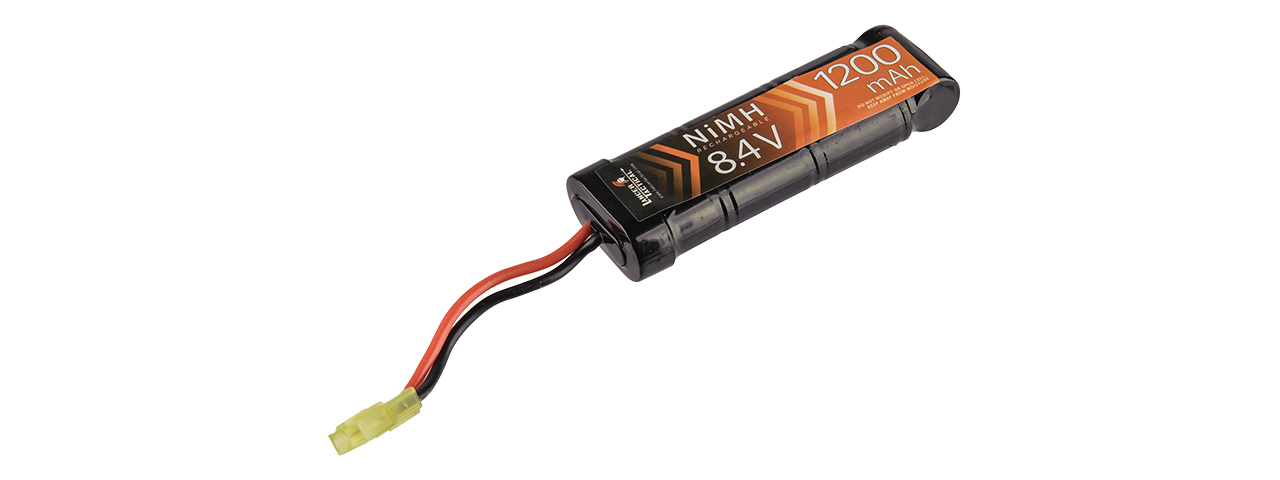 Lancer Tactical 8.4v 1200mAh Brick NiMH Battery - Click Image to Close