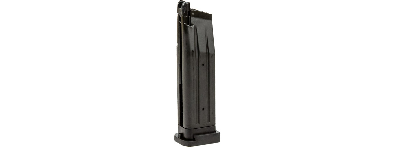 Lancer Tactical Knightshade 28 Round Hi-Capa Green Gas Magazine - Click Image to Close