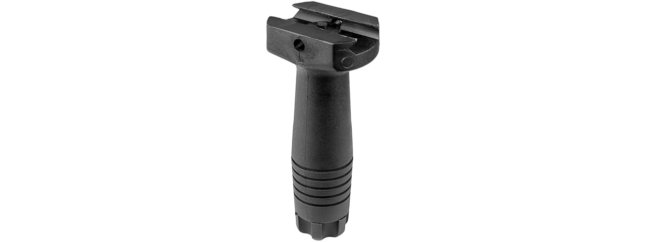 NcStar Polymer Vertical Grip for Picatinny Rails (Color: Black) - Click Image to Close