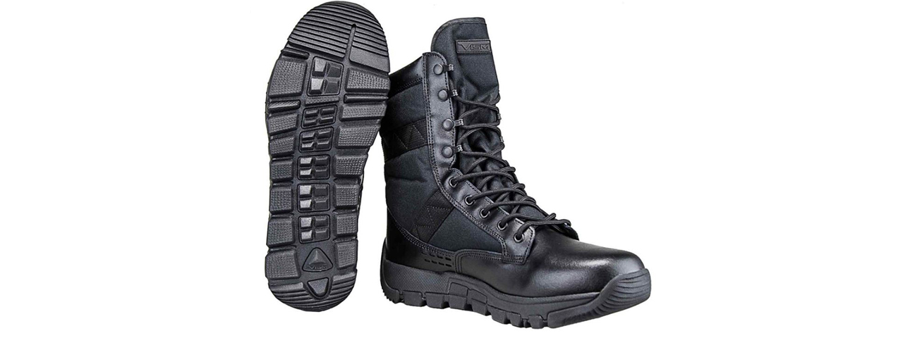 NcStar Vism Oryx Breathable Non-Slip High Boots (Size: 12 / Color: Black) - Click Image to Close