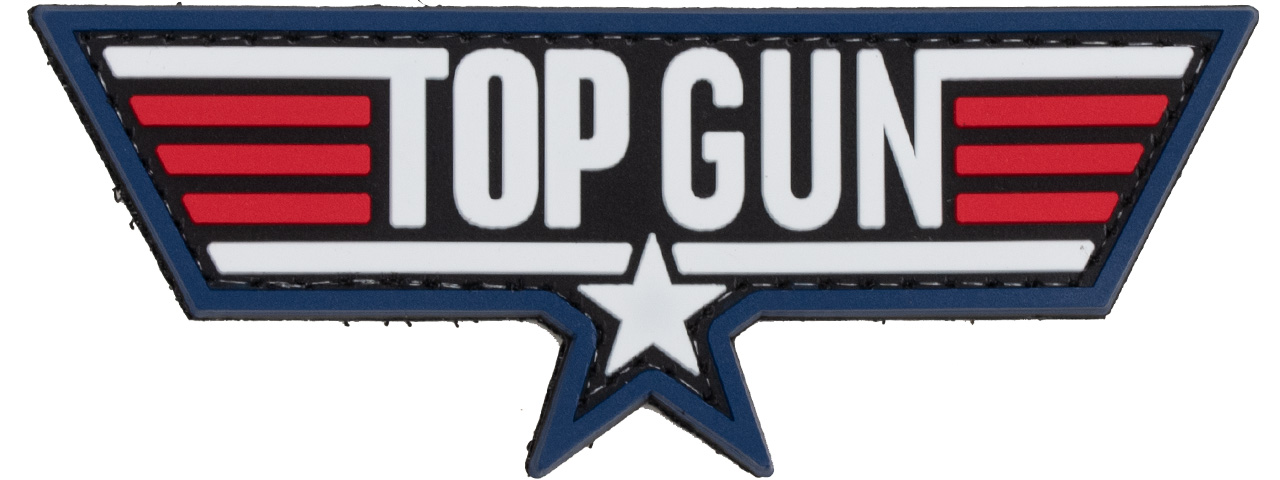 Top Gun PVC Patch - Click Image to Close