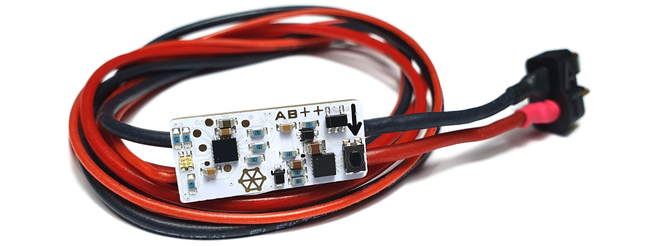 Perun AB++ On-Wire Airsoft Mosfet w/ Burst and Active Braking - Click Image to Close