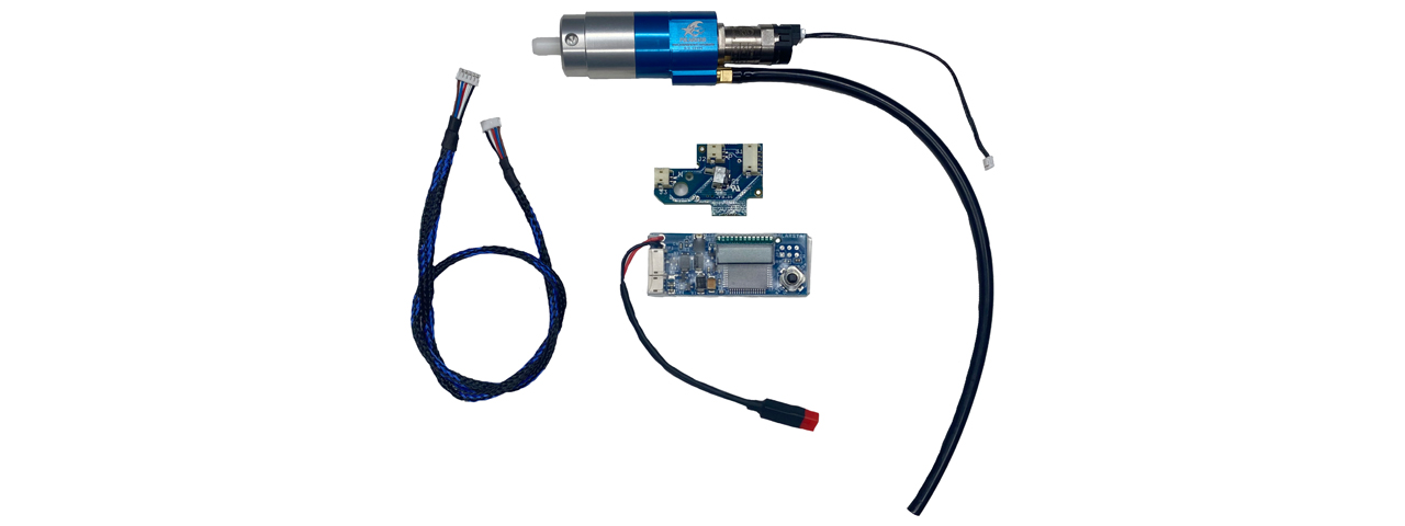 PolarStar Airsoft F1 HPA Electro-Pneumatic System with Full Size FCU for M4/M16 - Click Image to Close