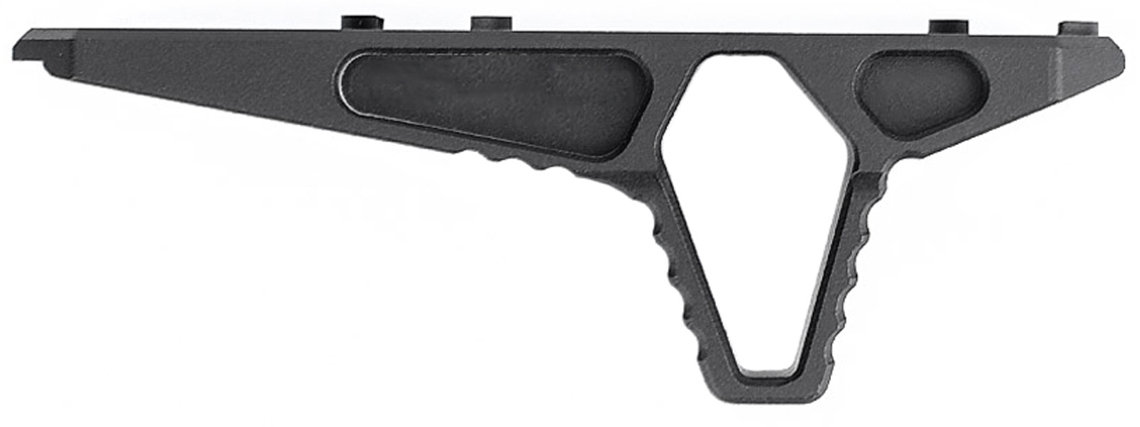 Ranger Armory Angled Hand-Stop for KeyMod and M-LOK (Color: Black) - Click Image to Close