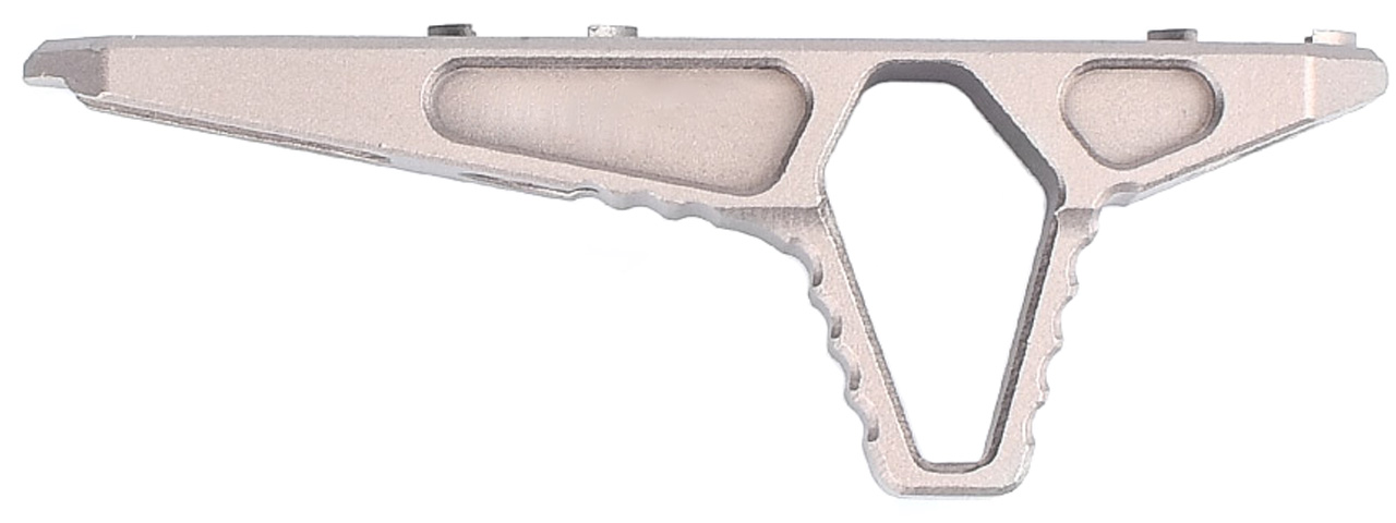 Ranger Armory Angled Hand-Stop for KeyMod and M-LOK (Color: Desert Earth) - Click Image to Close