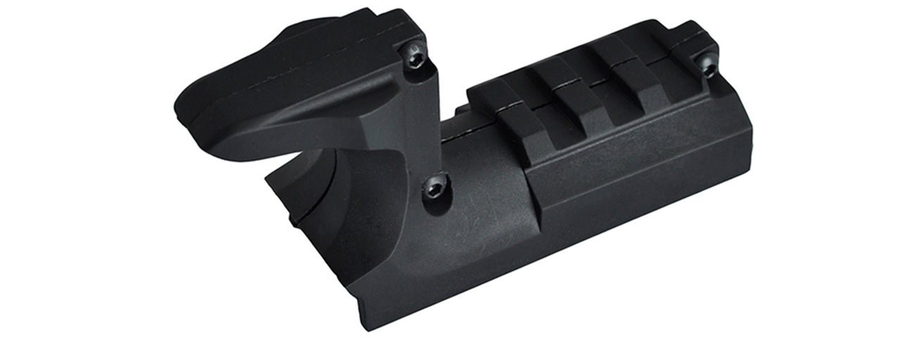 Ranger Armory Hi-Capa Under Barrel Rail (Color: Black) - Click Image to Close