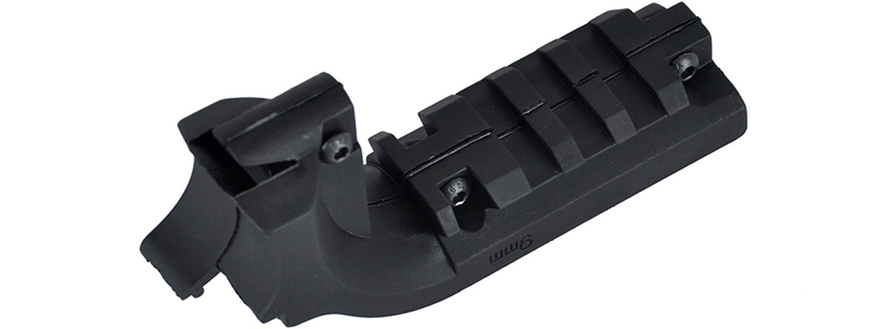 Ranger Armory M9 Under Barrel Rail (Color: Black) - Click Image to Close