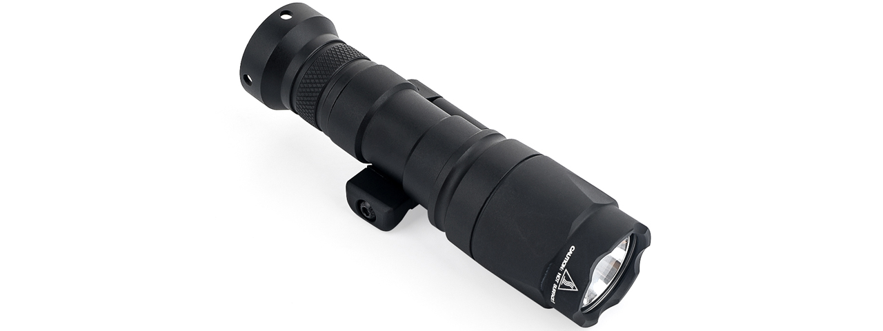 Ranger Armory M-LOK 540 Lumens Tactical Scout Flashlight with Pressure Switch (Color: Black) - Click Image to Close