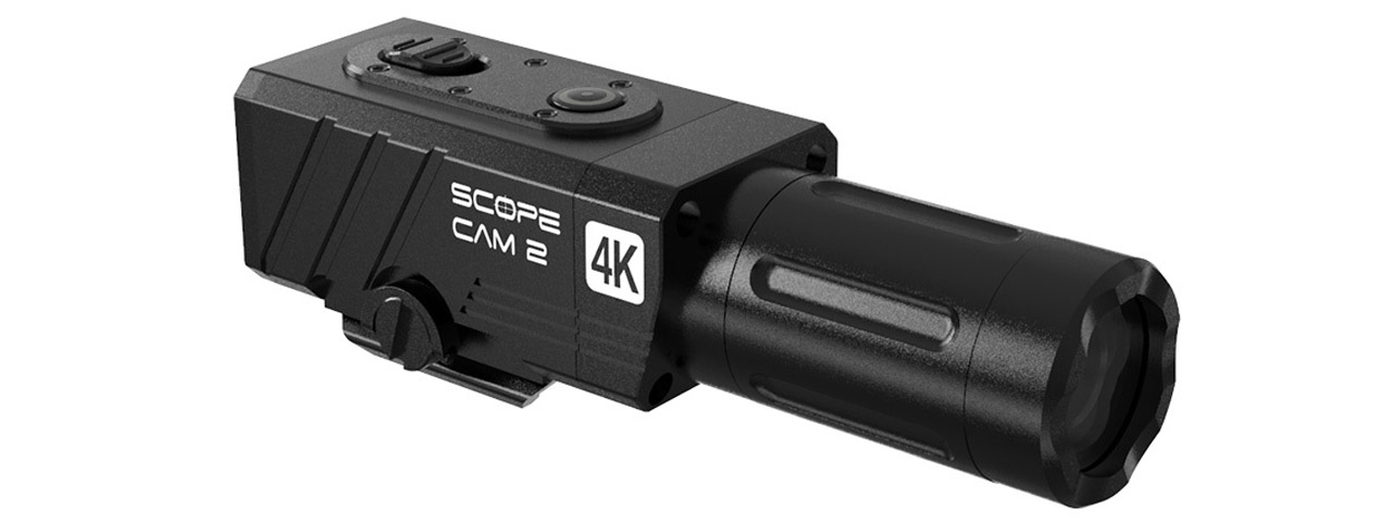 RunCam Scope Cam 2 40mm 4k Airsoft Action Camera - Click Image to Close