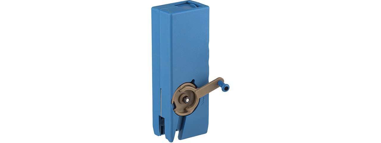 Sentinel Gear 1500 Round Side Winding Speed Loader (Color: Blue) - Click Image to Close