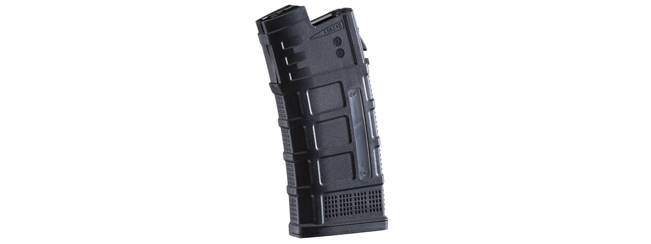 Airsoft AUG AEG 300 Round High Capacity Magazine (Color: Black) - Click Image to Close