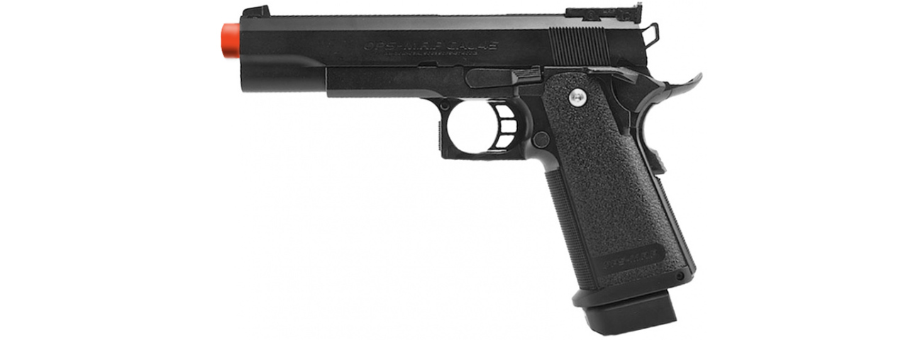 Tokyo Marui Hi-Capa 5.1 Government Model Gas Blowback (BLACK) - Click Image to Close