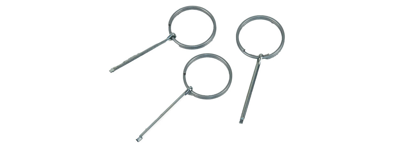 Z-Parts Airsoft Grenade Safety Pins (Pack of 3) - Click Image to Close