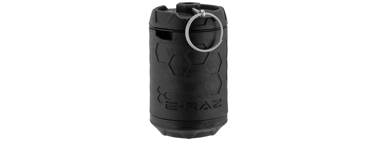 Z-Parts ERAZ Rotative 100 BBs Green Gas Airsoft Grenade (Color: Black) - Click Image to Close
