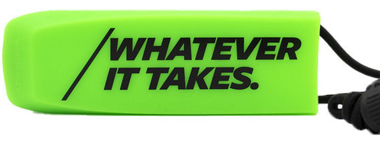 Valken Daggers Barrel Cover "Whatever It Takes" (Color: Green) - Click Image to Close