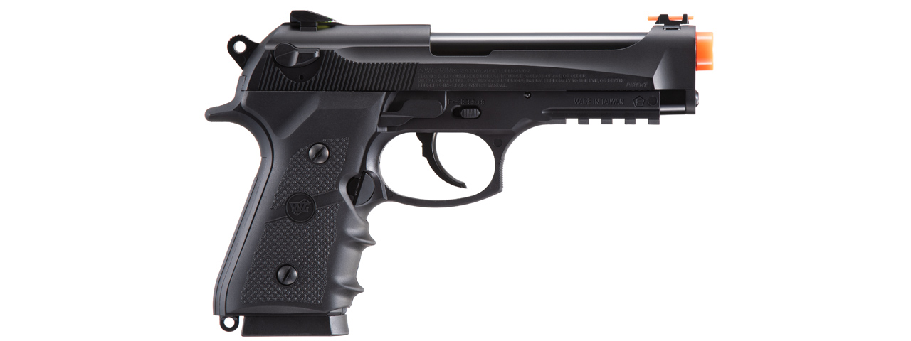 WG Sport 331 M9 Half Blowback CO2 Pistol (Color: Black) - Click Image to Close