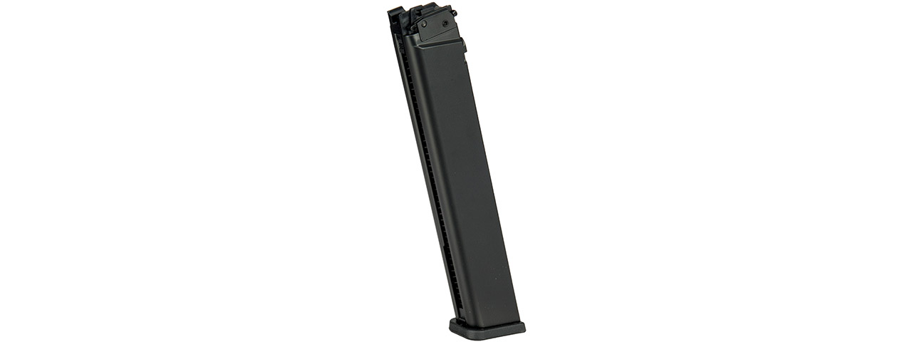 WE-Tech PCC 50 Round Green Gas Magazine (Color: Black) - Click Image to Close