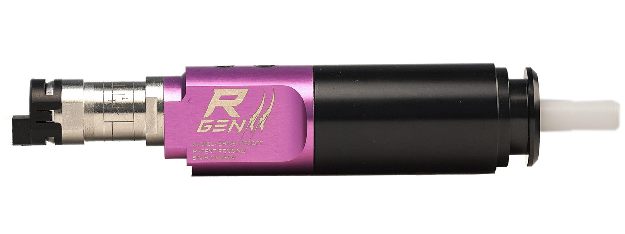 Wolverine Airsoft Reaper Gen 2 Cylinder Electro-Mechanical Edition for M4 Version 2 Gearboxes - Click Image to Close