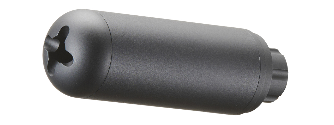 Atlas Custom Works 14mm Negative Poseidon Micro Mock Suppressor (Color: Black) - Click Image to Close