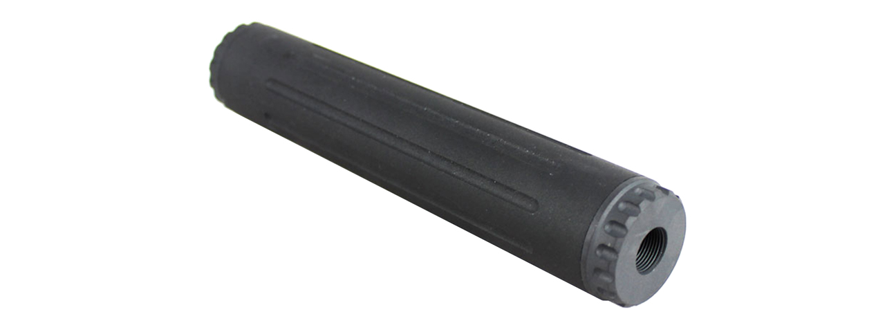 Atlas Custom Works 14mm Negative Zephyr XL Mock Suppressor (Color: Black) - Click Image to Close