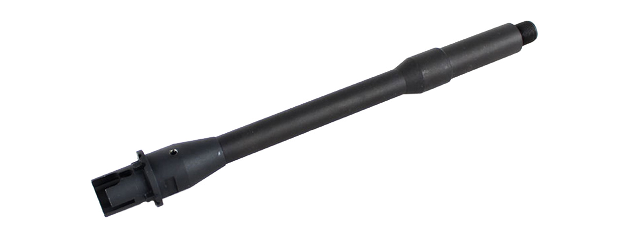 Atlas Custom Works 10 Inch M4 Carbine Outer Barrel for Airsoft AEGs (Color: Black) - Click Image to Close