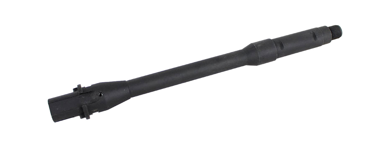 Atlas Custom Works 10.3 Inch M4 Carbine Outer Barrel for Airsoft AEGs (Color: Black) - Click Image to Close