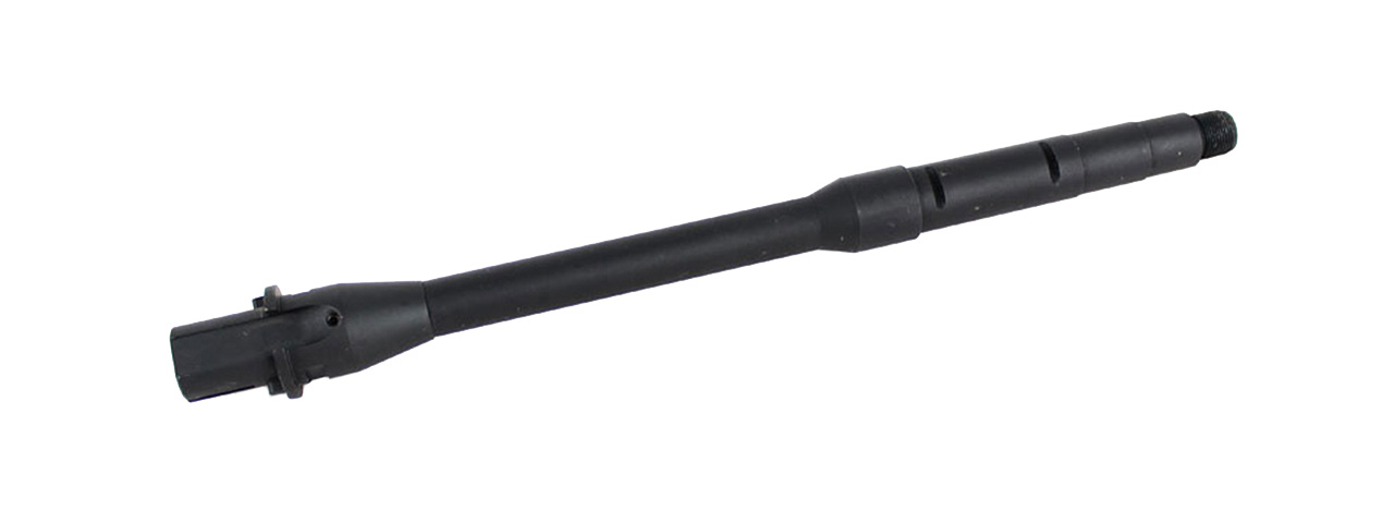 Atlas Custom Works 11.5 Inch M4 Carbine Outer Barrel for Airsoft AEGs (Color: Black) - Click Image to Close