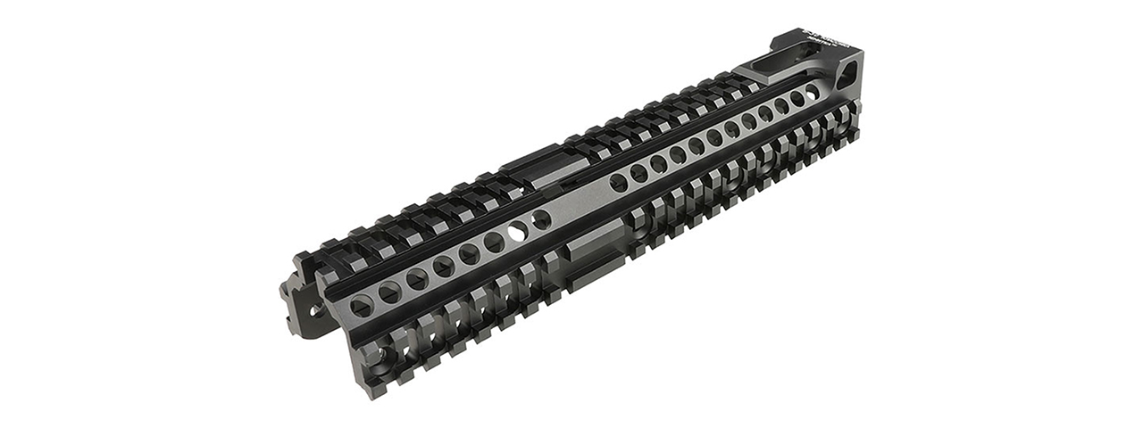 Atlas Custom Works B-30 Railed Lower Handguard for CYMA AK Series Airsoft AEG Rifles (Color: Black) - Click Image to Close