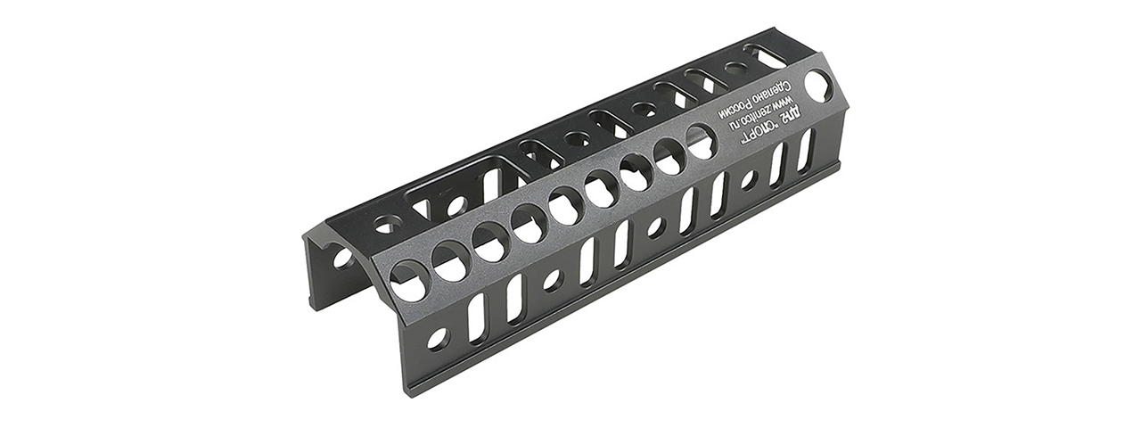 Atlas Custom Works DL-2 Sport PP-19 Handguard Extender for B-21L Sport Handguards (Color: Black) - Click Image to Close