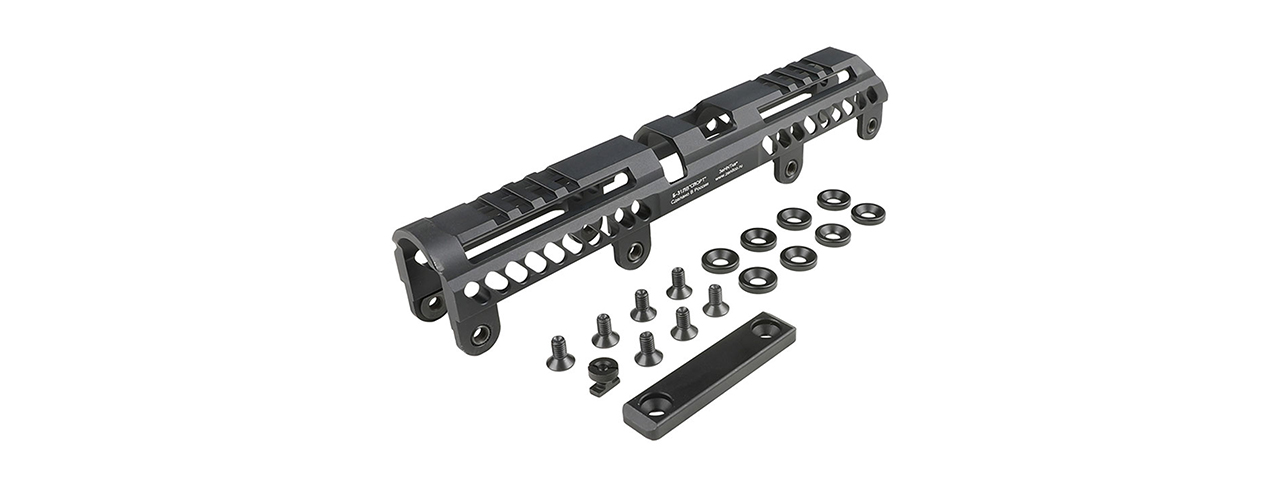 Atlas Custom Works B-31LV Sport AK Gas Tube Cover (Color: Black) - Click Image to Close